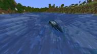 Squids spawn in any water body (Image via Sportskeeda Gaming || Mojang Studios)